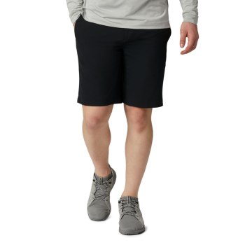 Columbia Omni-Wick Marker Short, Pantalones Cortos Negros Para Hombre | 807193-FRJ